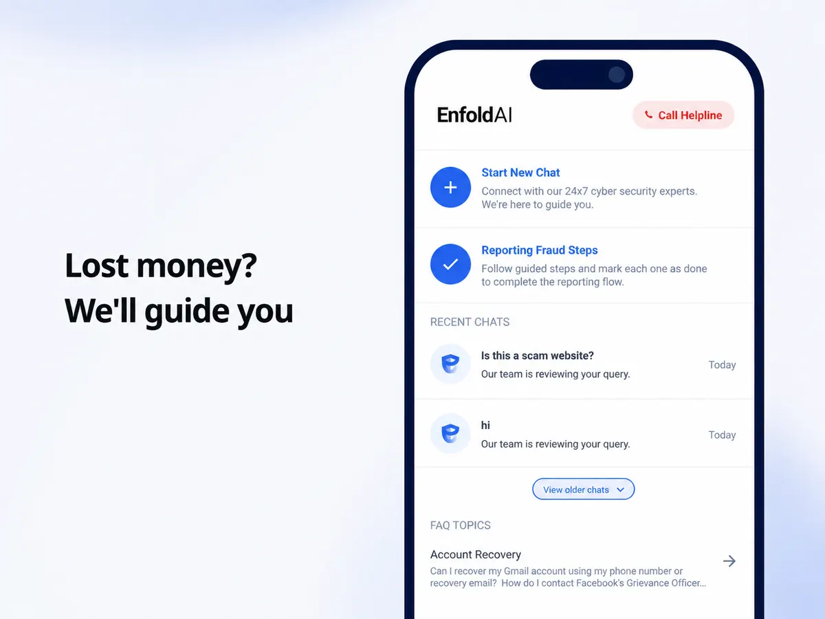 Lost money? We'll guide you
